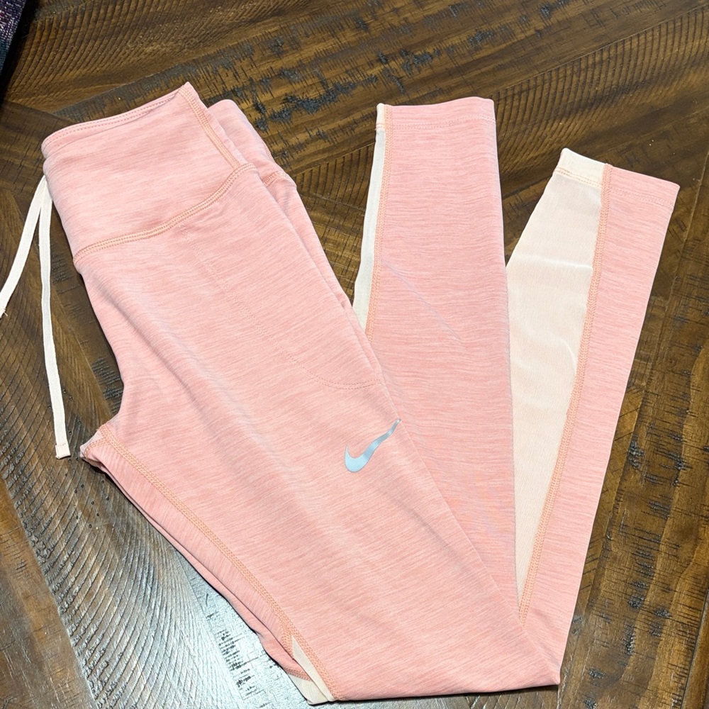 Nike Kids Peach Leggings